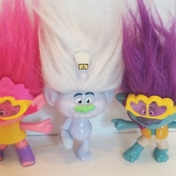 Trolls World Tour McDonalds Happy Meal Toys - Picture 5 of 6